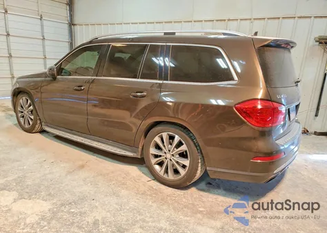 2015 Mercedes-Benz Gl 450 4Matic из США, поврежденный, VIN 4JGDF6EE0FA569498